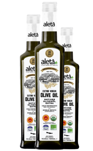 Aleta Organic Pdo Messara Extra Virgin Olive Oil