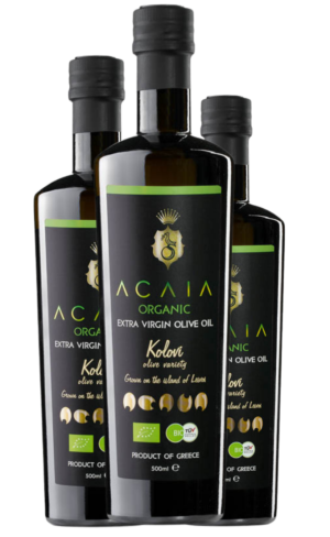 Acaia Organic Extra Virgin Olive Oil