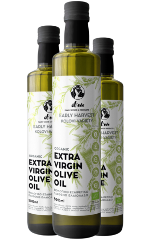 Ol-eve Organic Extra Virgin Olive Oil, Early Harvest, Kolovi