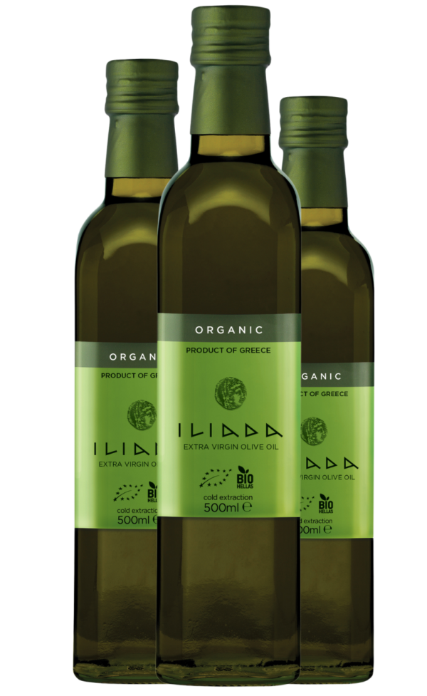 ILIADA Organic Extra Virgin Olive Oil