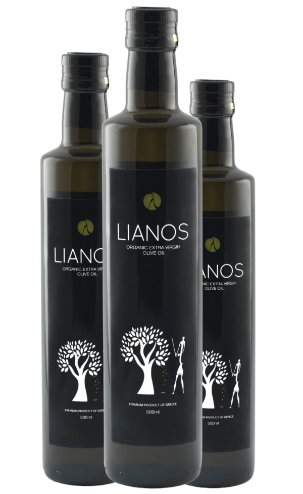 Lianos Organic Extra Virgin Olive Oil