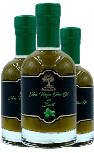 Basil Oilive Oil
