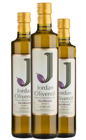Jordan BIO-Olivenöl - Natives Olivenöl Extra - DE-ÖKO-037