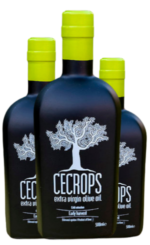 Cecrops Olive Oil Premium Quality Extra Virgin Olive Oil