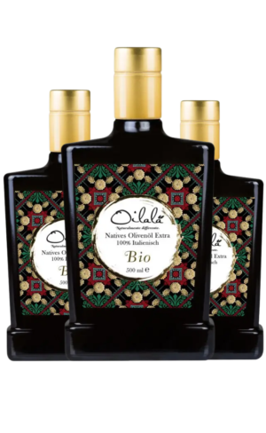 Oilalà Organic Olive oil Monovariety Coratina
