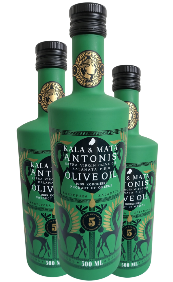 Antonis’ Extra Virgin Olive Oil – Kala & Mata