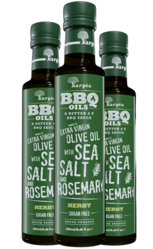 BBQ Oils-Extra Virgin Olive Oil With Sea Salt And Rosemary