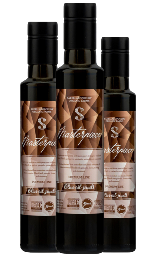 Masterpiece Blend Evoo, With Pimento, Cloves, Nutmeg And Cinnamon