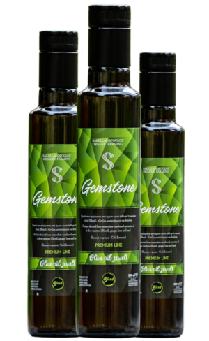 Gemstone Blend, Flavored Evoo With Ginger, Lime And Basil