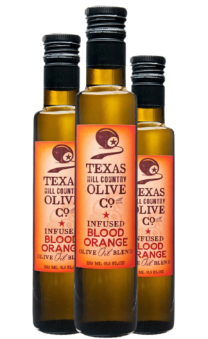 Texas Hill Country Olive Company Blood Orange Infused
