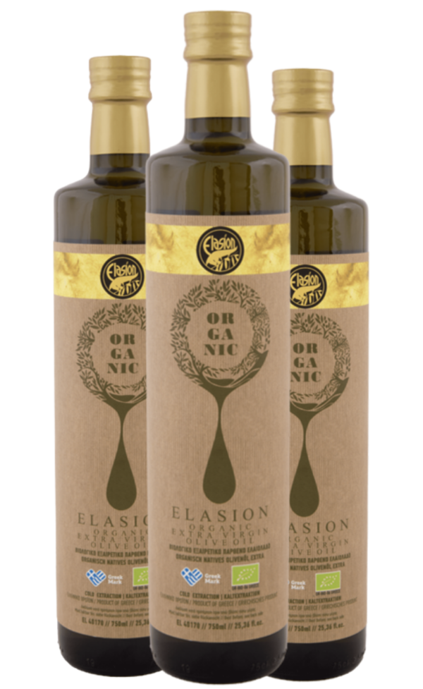 Elasion Organic Extra Virgin Olive Oil