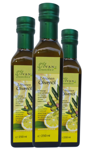 Zitronen Olivenol Extra Nativ
