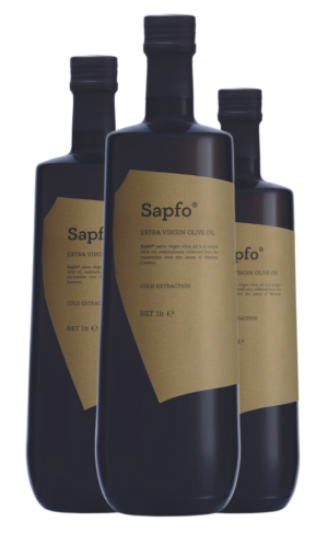 Sapfo Extra Virgin Olive Oil 500ml