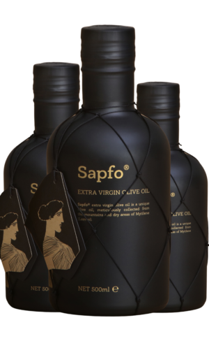Sapfo Limited Edition Extra Virgin Olive Oil 500ml