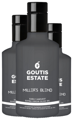 Goutis Miller’s Blend - Berlin GOOA - Global Olive Oil Awards - EliteOliveOils