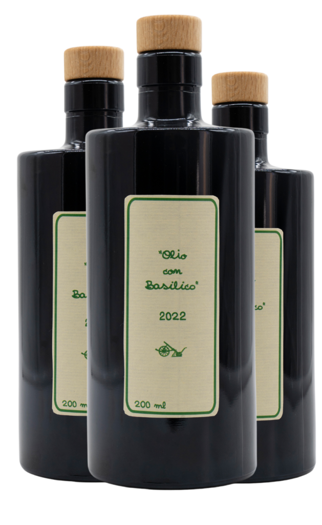 Olio Con Basilico 2022 Biologico Fattoria La Vialla Berlin Olive Oil Awards