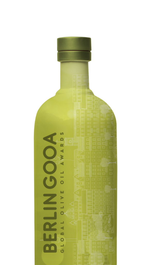 Agni Yi Organic Extra Virgin Olive Oil - Berlin GOOA - Global Olive Oil Awards
